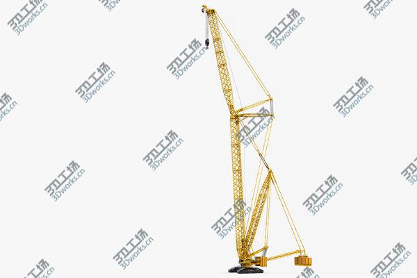 images/goods_img/20210312/3D model LIEBHERR LR 11000 Heawy Crawler Crane/3.jpg